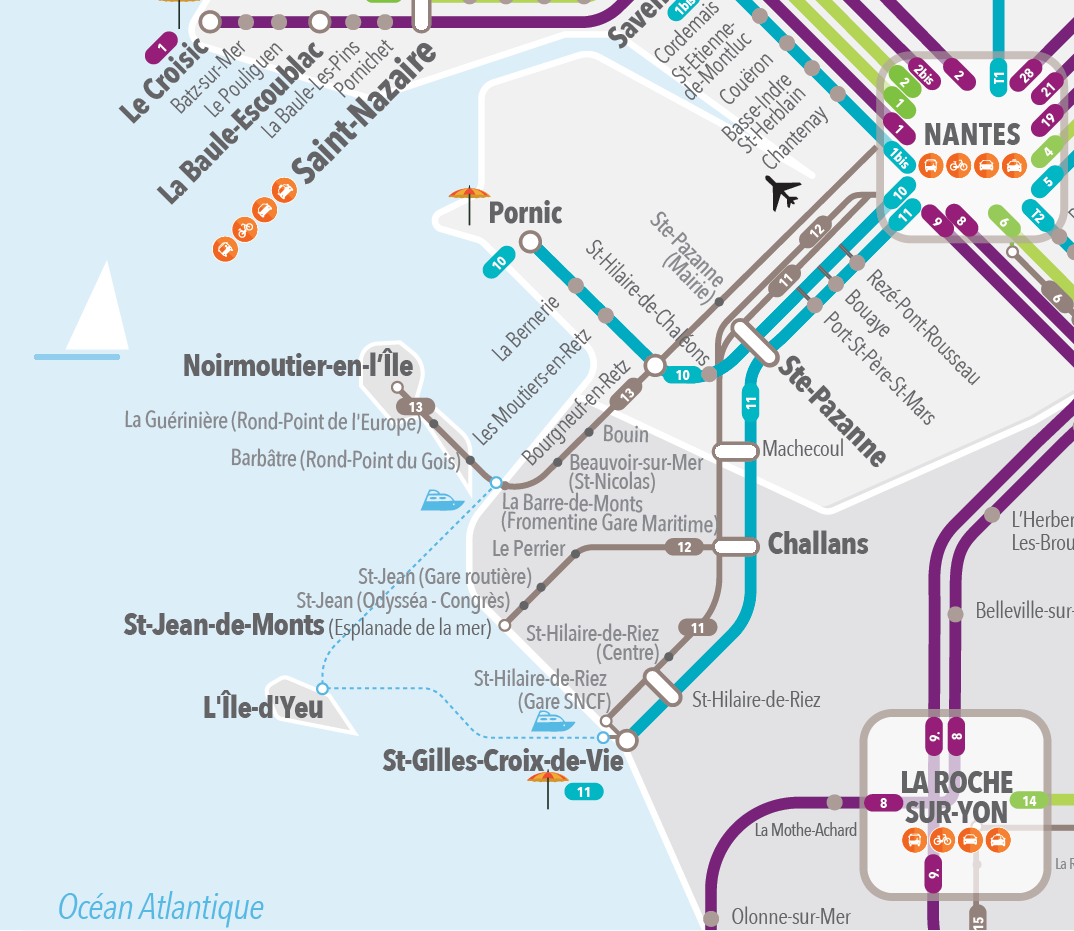 plan nantes tram
